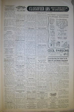 The Semiahmoo Sun and White Rock Weekly, June 03, 1954 (Page 7)