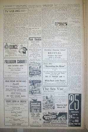 The Semiahmoo Sun and White Rock Weekly, June 03, 1954 (Page 2)