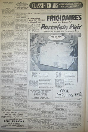 The Semiahmoo Sun and White Rock Weekly, February 11, 1954 (Page 4)