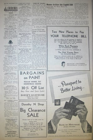 The Semiahmoo Sun and White Rock Weekly, February 04, 1954 (Page 10)