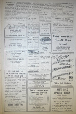 The Semiahmoo Sun and White Rock Weekly, February 04, 1954 (Page 9)