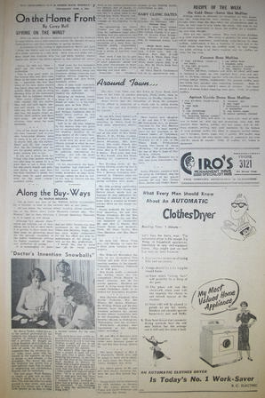 The Semiahmoo Sun and White Rock Weekly, February 04, 1954 (Page 7)