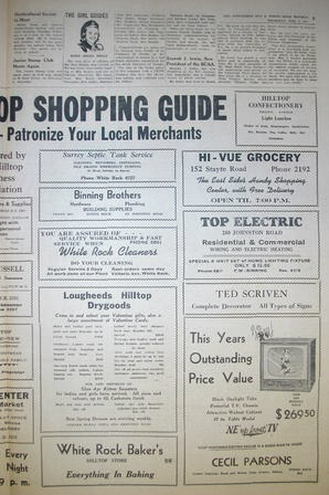 The Semiahmoo Sun and White Rock Weekly, February 04, 1954 (Page 5)