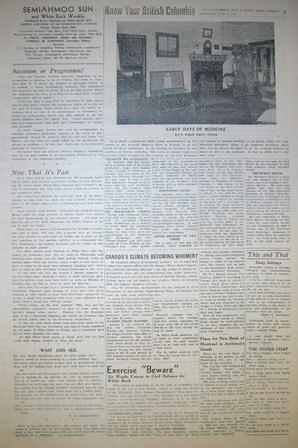 The Semiahmoo Sun and White Rock Weekly, February 04, 1954 (Page 3)