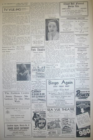 The Semiahmoo Sun and White Rock Weekly, February 04, 1954 (Page 2)