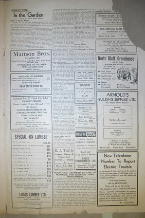 The Semiahmoo Sun and White Rock Weekly, January 07, 1954 (Page 7)