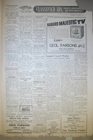 The Semiahmoo Sun and White Rock Weekly, January 07, 1954 (Page 5)