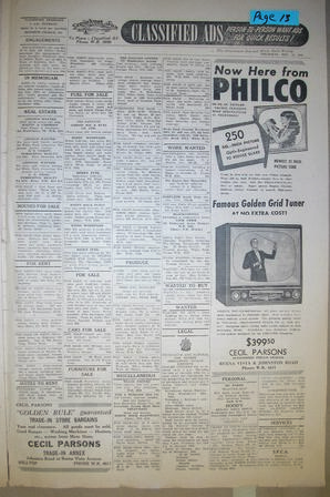 The Semiahmoo Sun and White Rock Weekly, December 17, 1953 (Page 13)