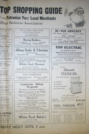 The Semiahmoo Sun and White Rock Weekly, December 17, 1953 (Page 7)