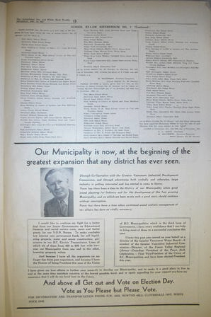 The Semiahmoo Sun and White Rock Weekly, December 10, 1953 (Page 13)