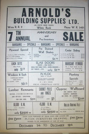 The Semiahmoo Sun and White Rock Weekly, December 03, 1953 (Page 16)