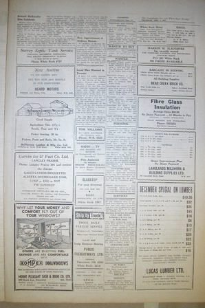 The Semiahmoo Sun and White Rock Weekly, December 03, 1953 (Page 15)
