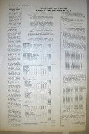 The Semiahmoo Sun and White Rock Weekly, November 26, 1953 (Page 12)