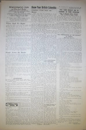 The Semiahmoo Sun and White Rock Weekly, November 26, 1953 (Page 5)