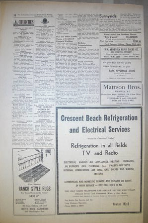 The Semiahmoo Sun and White Rock Weekly, November 19, 1953 (Page 10)