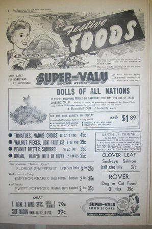 The Semiahmoo Sun and White Rock Weekly, November 19, 1953 (Page 6)