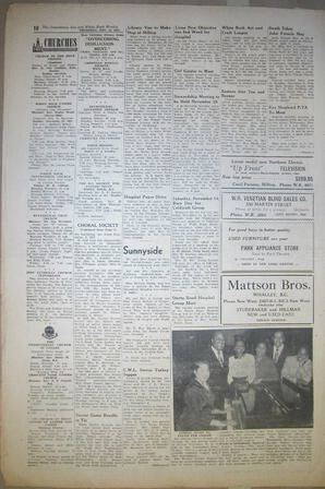 The Semiahmoo Sun and White Rock Weekly, November 12, 1953 (Page 10)