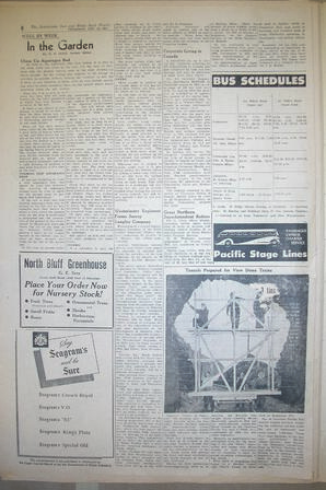The Semiahmoo Sun and White Rock Weekly, November 12, 1953 (Page 8)