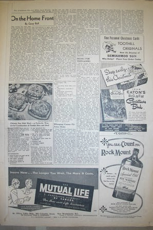 The Semiahmoo Sun and White Rock Weekly, November 12, 1953 (Page 7)