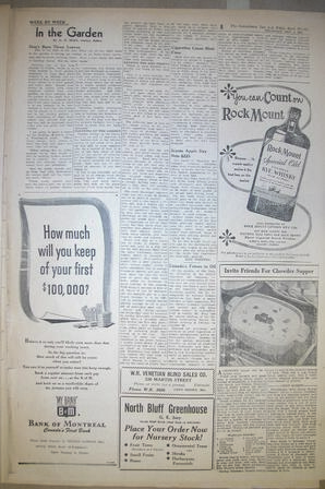 The Semiahmoo Sun and White Rock Weekly, November 05, 1953 (Page 8)