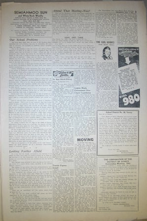 The Semiahmoo Sun and White Rock Weekly, November 05, 1953 (Page 3)