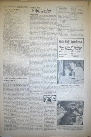 The Semiahmoo Sun and White Rock Weekly, October 29, 1953 (Page 8)