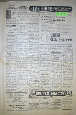 The Semiahmoo Sun and White Rock Weekly, October 22, 1953 (Page 7)