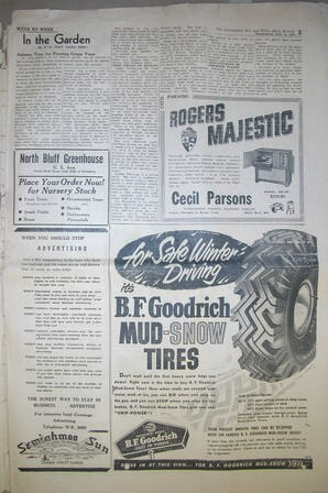 The Semiahmoo Sun and White Rock Weekly, October 22, 1953 (Page 3)