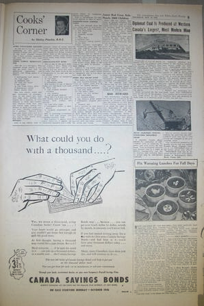 The Semiahmoo Sun and White Rock Weekly, October 15, 1953 (Page 9)