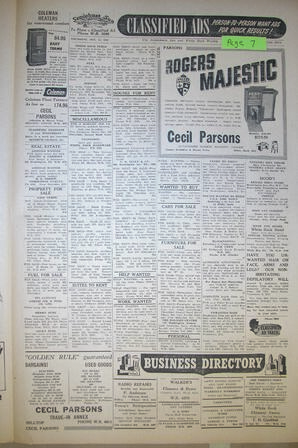 The Semiahmoo Sun and White Rock Weekly, October 15, 1953 (Page 7)