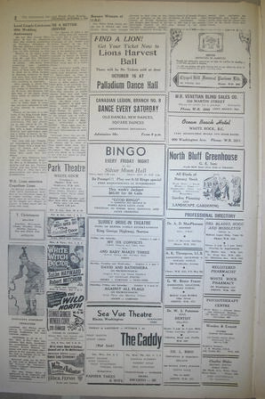 The Semiahmoo Sun and White Rock Weekly, October 01, 1953 (Page 2)