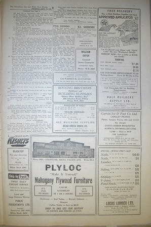 The Semiahmoo Sun and White Rock Weekly, September 24, 1953 (Page 9)