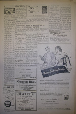 The Semiahmoo Sun and White Rock Weekly, September 24, 1953 (Page 6)