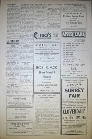 The Semiahmoo Sun and White Rock Weekly, September 17, 1953 (Page 10)