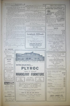 The Semiahmoo Sun and White Rock Weekly, September 17, 1953 (Page 9)