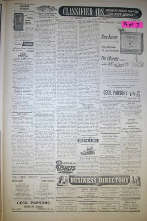 The Semiahmoo Sun and White Rock Weekly, September 17, 1953 (Page 7)