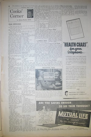 The Semiahmoo Sun and White Rock Weekly, September 17, 1953 (Page 6)