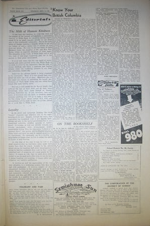 The Semiahmoo Sun and White Rock Weekly, September 17, 1953 (Page 3)