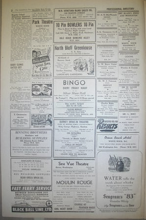 The Semiahmoo Sun and White Rock Weekly, September 17, 1953 (Page 2)