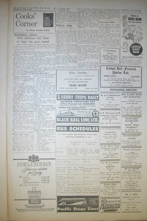 The Semiahmoo Sun and White Rock Weekly, September 10, 1953 (Page 7)