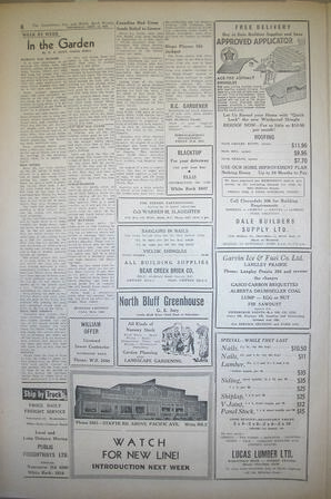 The Semiahmoo Sun and White Rock Weekly, September 10, 1953 (Page 6)