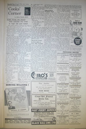 The Semiahmoo Sun and White Rock Weekly, September 03, 1953 (Page 7)