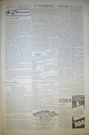 The Semiahmoo Sun and White Rock Weekly, September 03, 1953 (Page 3)