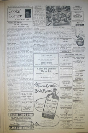 The Semiahmoo Sun and White Rock Weekly, August 27, 1953 (Page 7)