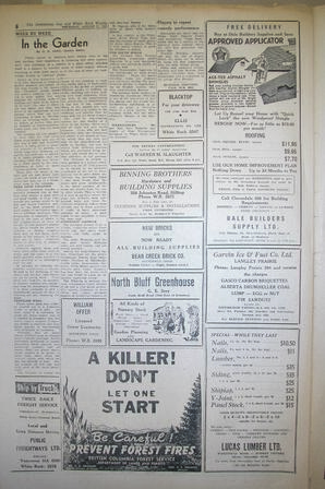 The Semiahmoo Sun and White Rock Weekly, August 27, 1953 (Page 6)