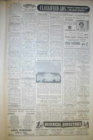 The Semiahmoo Sun and White Rock Weekly, August 27, 1953 (Page 5)