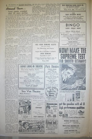The Semiahmoo Sun and White Rock Weekly, August 27, 1953 (Page 2)