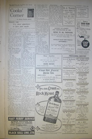 The Semiahmoo Sun and White Rock Weekly, August 20, 1953 (Page 7)