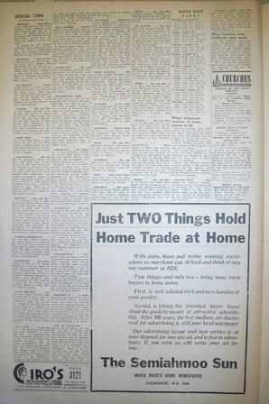 The Semiahmoo Sun and White Rock Weekly, August 20, 1953 (Page 4)