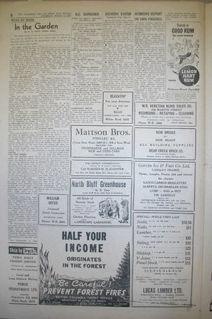 The Semiahmoo Sun and White Rock Weekly, August 13, 1953 (Page 6)